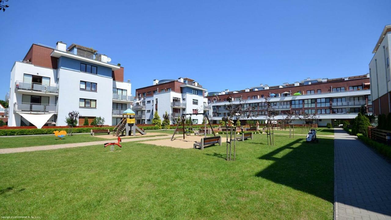 Apartamenty Lighthouse - Jantar 20 Kołobrzeg Exterior foto